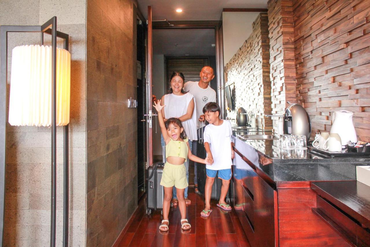 Suites By Watermark Hotel And Spa Jimbaran Exterior foto