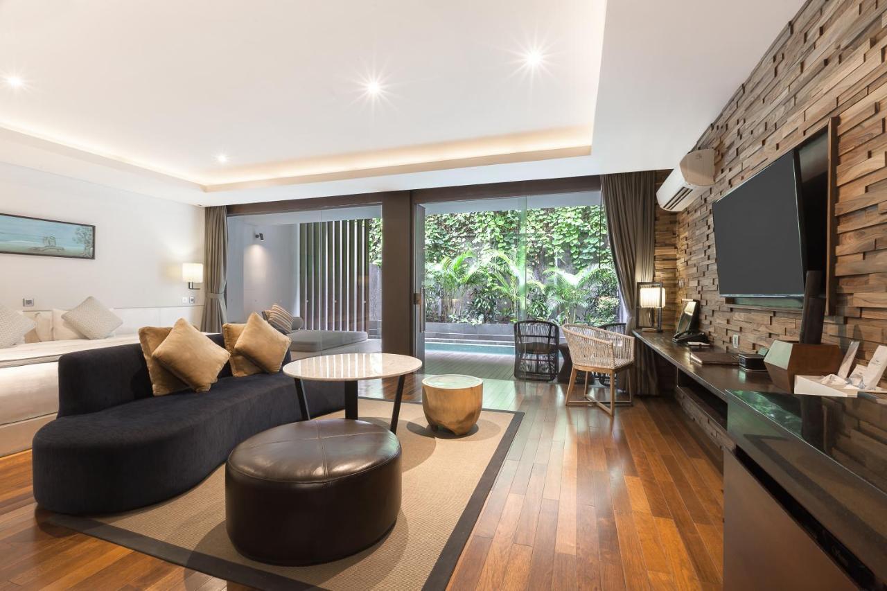Suites By Watermark Hotel And Spa Jimbaran Exterior foto