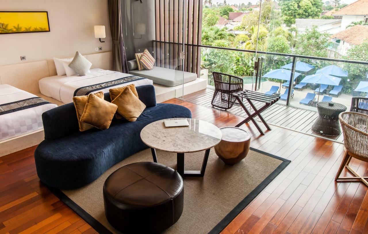 Suites By Watermark Hotel And Spa Jimbaran Exterior foto